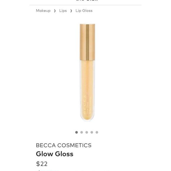 Becca Glow Gloss - Picture 2 of 3